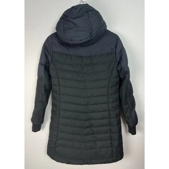Lole Faith Jacket Goose Down Puffer Hooded Winter Coat Size Small Women’s - Picture 2 of 14